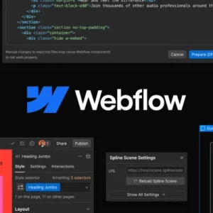 Webflow Masterclass 101 PREEBOOK